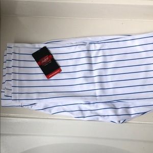 Rawlings Size M pin stripe pants